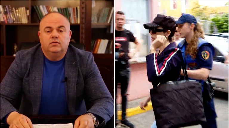 Alma Kaci und Gjici face trial: Ich bin ein investigativer Reporter.