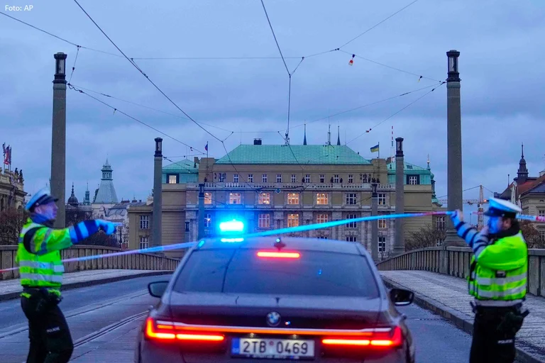No hay ciudadanos extranjeros entre 13 muertos en Praga ataque