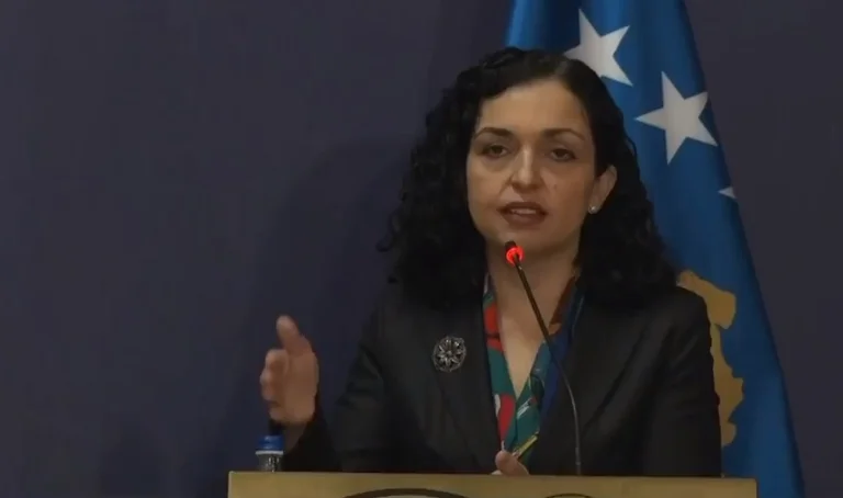 Osmani: EU measures tend to be used to condition Kosovo for something else entirely