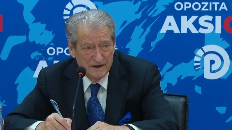 SPAK consegna alla richiesta del Tribunale Speciale di Berisha