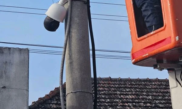 Police action in Gjilan: Sekting 50 illegal cameras in Serbian villages, collecting recordings without authorization