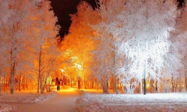 Oggi il giorno più breve dell'anno è ufficialmente in inverno