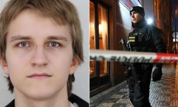 The identity of Prague massacre author allegedly killed his father