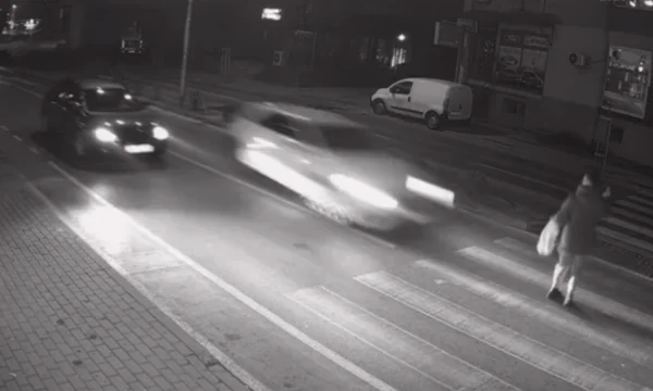 Der Fahrer, der einen Mann im Zebra in Prizren verletzt hat, wird verhaftet