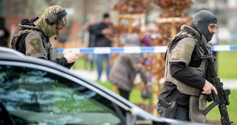 The man who opened a fire at a University in Prague left several dead and some injured