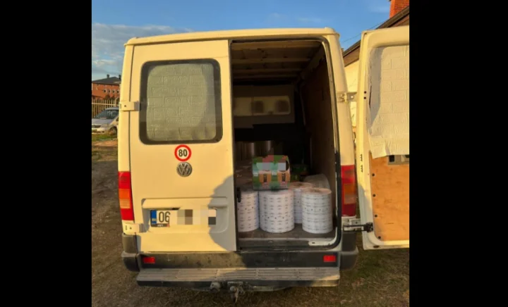 Mehr als 13 Tausend Euro Wert auf Waren in Karaceva beschlagnahmt