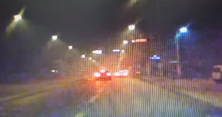 Course automobile continue même à Ferizaj, la police a condamné 150 euros de pilotes
