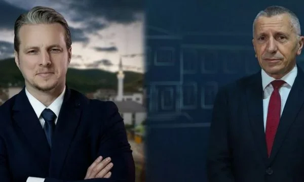 Albaner Rennen zwei-list bei den Wahlen in Serbien