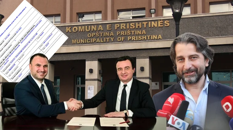 Rama Progress Community 400.000 Euro für die Firma Luan Dalip