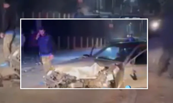 Police detail the Podujevo accident: One person is dead, the injured has been sent to KKUK