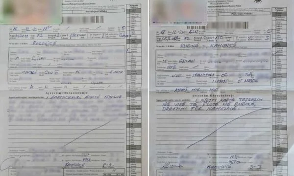 In linea completa, due criminali sono multati