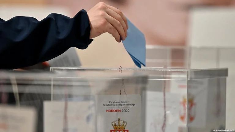 El 48% de los ciudadanos votan en Presevo a las 12:00.
