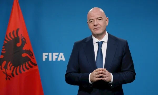 Infantino: Quest'anno è stato grande per voi, il calcio in Albania è in buone mani e capace