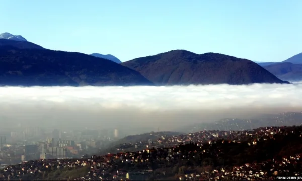 Sarajevo, die am stärksten verschmutzte Stadt der Welt, Pristina, Rang 19