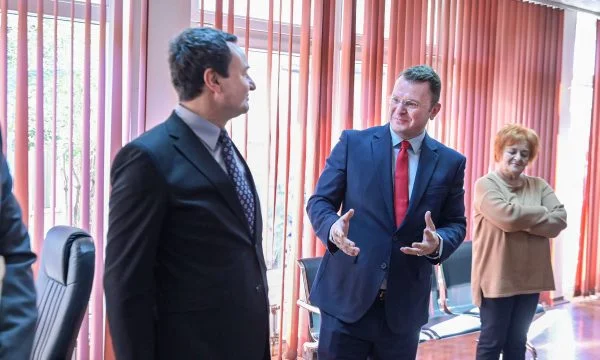 Kurti in Trust, ZKM: Prime Minister's First Visit From Independence
