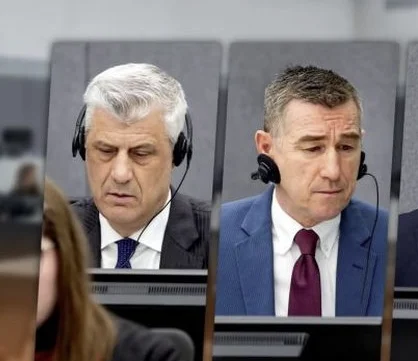 Lo specialista continua la detenzione di Thaci e Wessel per due mesi