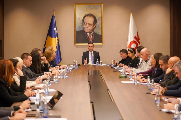 LDK headship: The Association statute gives Serbs autonomous and territorial regulation, the role of the crucial court