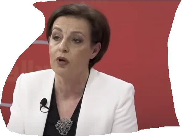 Cosa dice Donika Gervala in queste quattro parole?