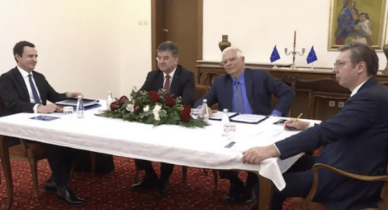 Serbien führt das Ohrid-Abkommen nicht durch: EU