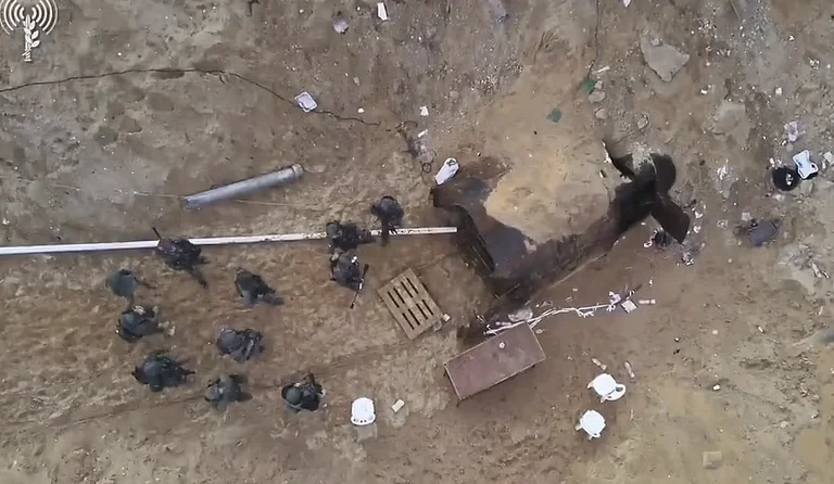 Der größte Tunnel der Hamas, der jemals von der israelischen Armee entdeckt wurde: Was wissen Sie über ihn?