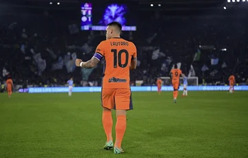 Lautaro: Der Inter will alles gewinnen.