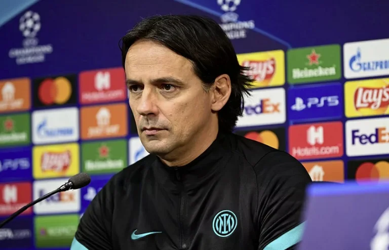 Inzaghi: Espero que Manchester City en lotes
