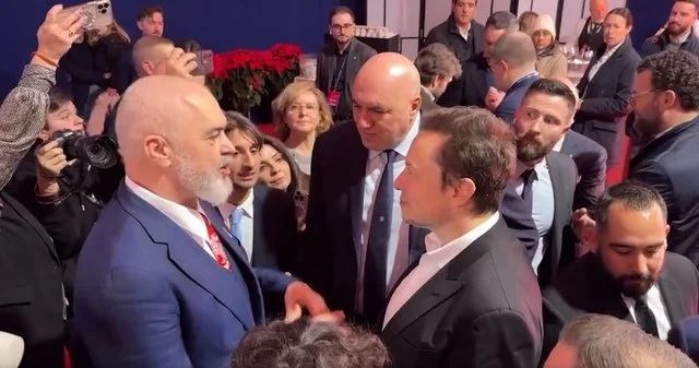 They drew details from the conversation between Eddie Rama and Elon Musk