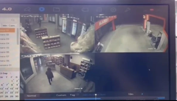 Policia publikon pamjet e një grabitjeje, kërkon ndihmë për identifikimin e të dyshuarve (VIDEO)