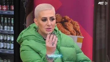 Mlle Rose quitte la maison de Big Brother Vip Kosova