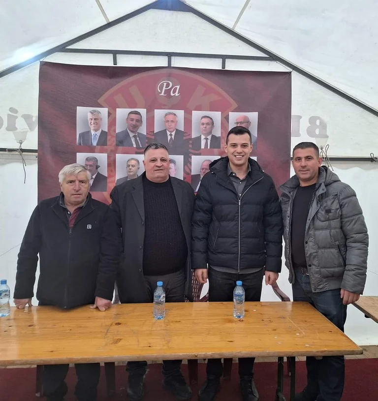 Djali i Thaçit viziton Nasim Haradinajn pas lirimit