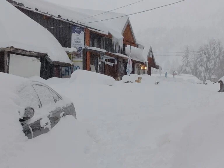 Way from Brezovica to Skiing Centre Free for circulation