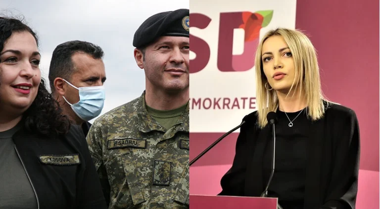 Kuçi: Një njeri që ka qëllu me qenë burri i Vjosës, asnjë vlerë , e i paditur, tash drejtor për NATO dhe Sigurinë