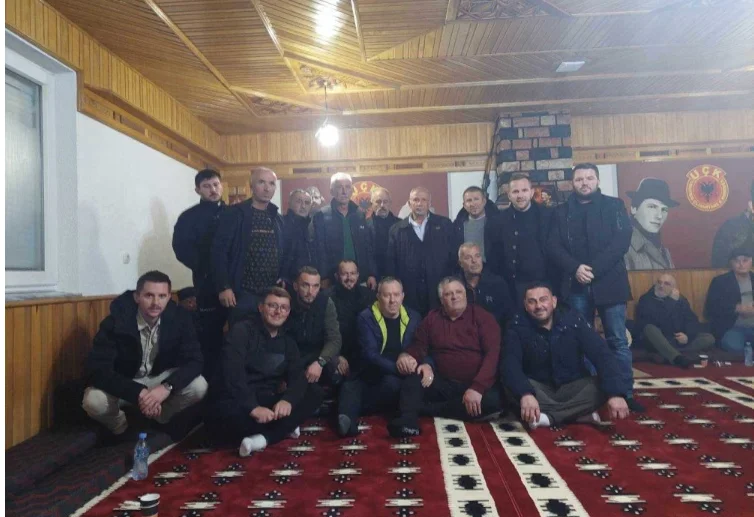 “O hajde kryetar, hajde”, Hysni Gucati i shkon në konak Nasim Haradinajt