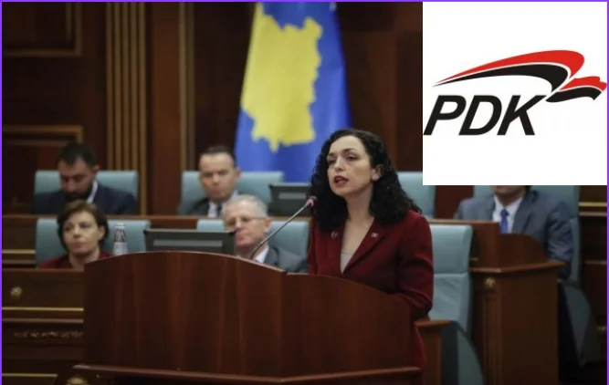 Adresimi vjetor i Osmanit në Kuvend, PDK-ja nuk do të marrë pjesë në seancë