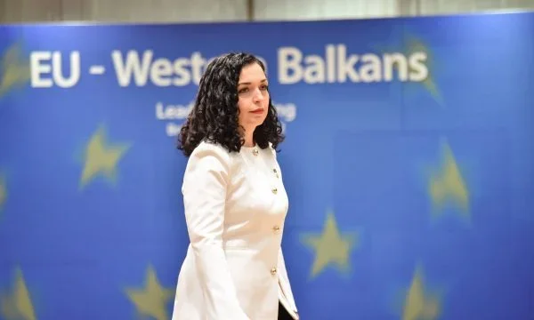 Osmani kërkon nga liderët e BE-së t’i heqin menjëherë masat ndaj Kosovës