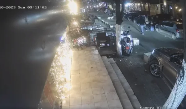 E tmerrshme: Një tufë qensh e sulmojnë një grua në “Dardani”, shpëtohet nga disa të rinj(VIDEO)