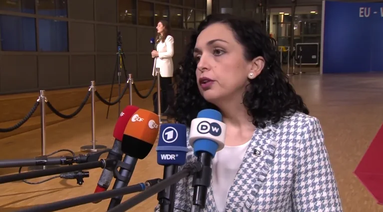 Osmani në Bruksel: Kemi informacione që Serbia po përgatit sulme të reja, do t’i informojë liderët e BE-së