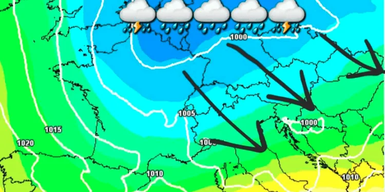 Çfarë moti na rezervon java e re, sipas MeteoBallkan