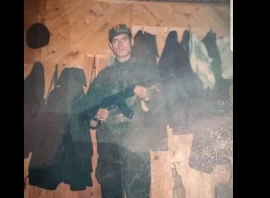 Vdes Qerkin Krasniqi, kryetar i OVL UÇK në Sharr