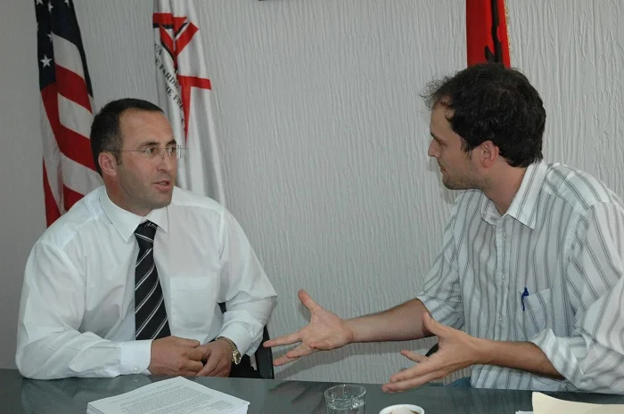 Haradinaj për avokatin Strong: U prehsh në paqe mik i çmuar, Andy