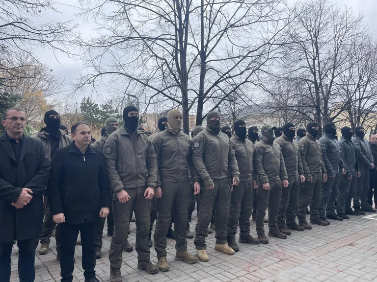 Për të dytën herë, Njësiti Special Intervenues proteston para Qeverisë