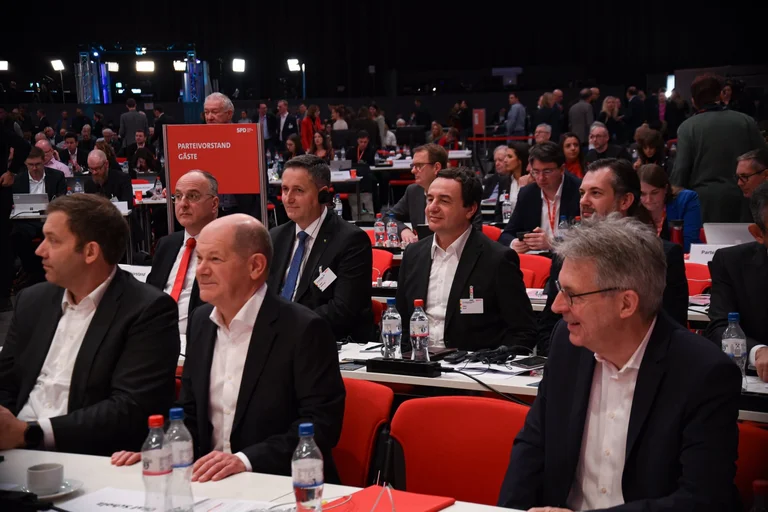 Kurti pas takimeve në Berlin: Biseduam për dialogun dhe situatën në Ballkanin Perëndimor