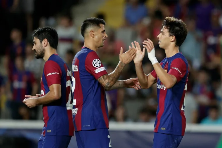 Laporta: Wir halten Cancelon und Felix