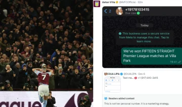 Er schlug Arsenal? Aston Villa schrieb, dass ich Lip will: Wir haben 15 gerade Spiele bei Premierliga gewonnen.