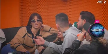 Violence dans le grand frère V IP Kosova entre Ganiu et l'Albanie, Aluddin Hamiti réagit