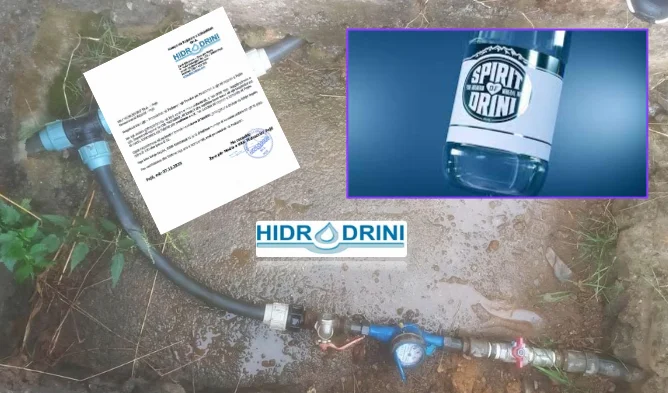 Dyshimet për keqpërdorim të ujit nga ujësjellësi, flet menaxheri i “Spirit of Drini”: Jo një gyp, po asnjë gotë nuk ka pas mundësi mu anashkalu