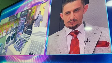 Le moment de crash de Ghaniu et Eagles apparaît, vue non transmise
