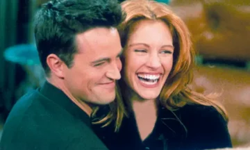 Julia Roberts rompt le silence, parle pour la première fois de la mort de son ancien petit ami Matthew. Perry