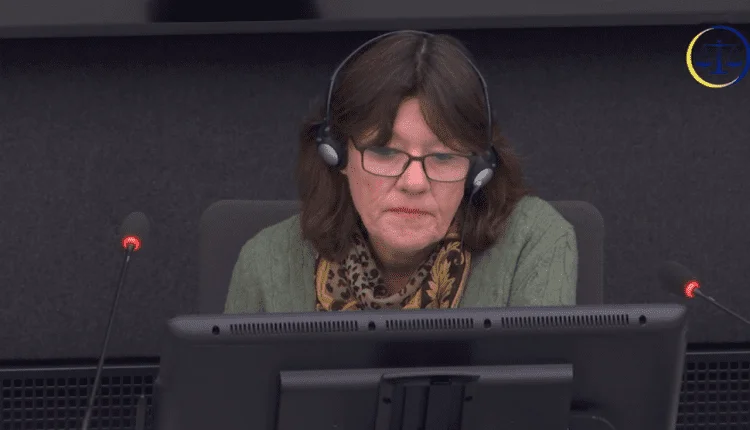 Vazhdon dëshminë dëshmitarja Sandra Mitchell: Pyetet për strukturën organizative të UÇK-së