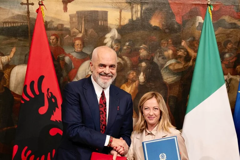 Qeveria italiane miraton sot marrëveshjen Rama-Meloni për emigrantët